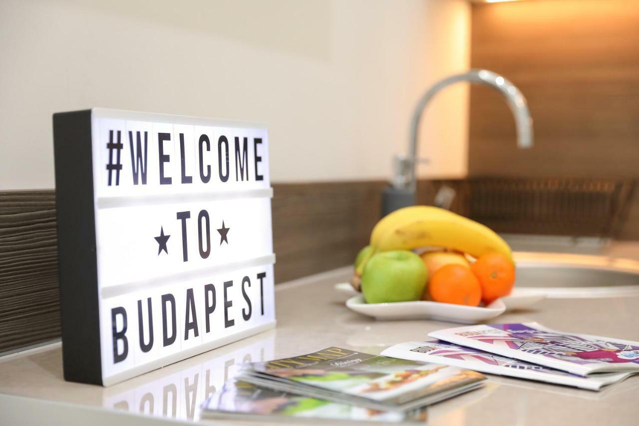 Boutique Residence Jokai - Apartment In The City Center Budapest Luaran gambar
